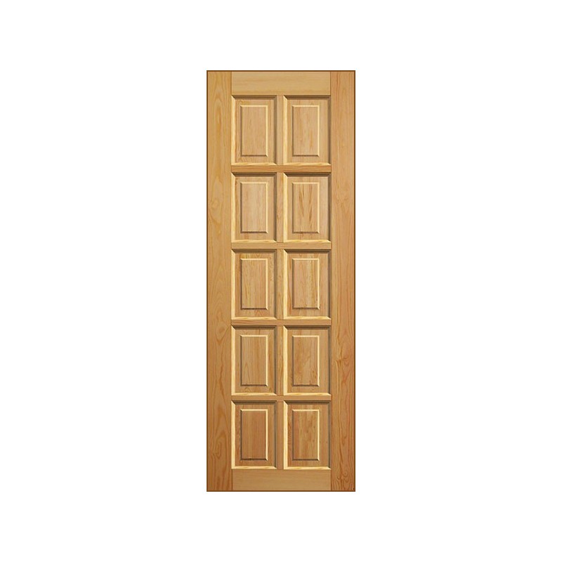 Дверное полотно "Шоколадка"