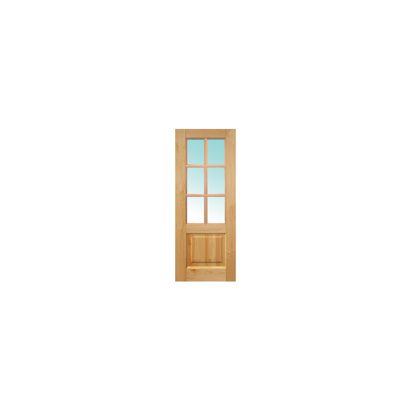 Дверное полотно "Модерн" под стекло